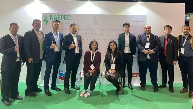 Internasional North Africa dan Europa Energi Confrence di Barcelona Spanyol, 13-16 Maret 2023. (Dok SKK Migas)