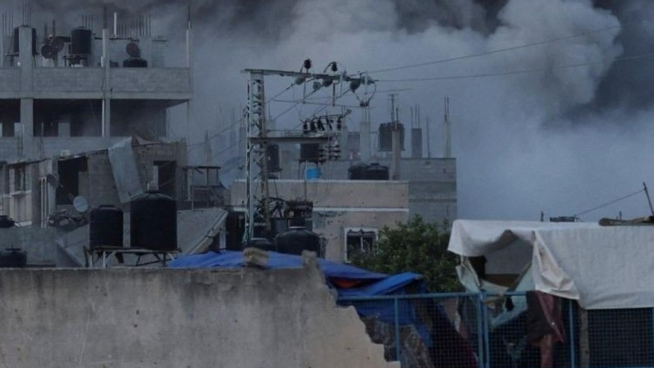 Serangan ini dimulai pada bulan Oktober tahun lalu setelah meningkatnya ketegangan antara Israel dan Palestina. Foto: REUTERS / Ramadan Abed<br>