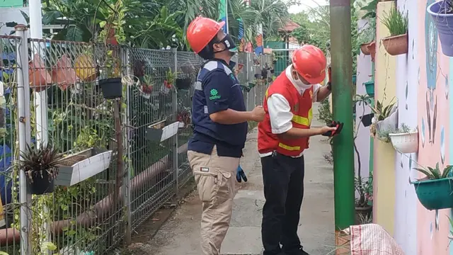 PLN UID Jakarta Raya menyiagakan 2356 personel yang siap melakukan pengamanan kelistrikan menghadapi musim hujan.  (Dok PLN)