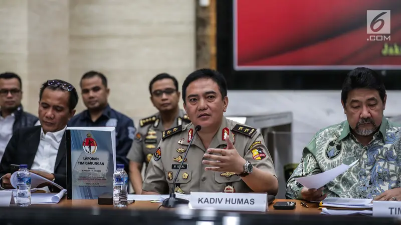 TGPF Ungkap Hasil Investigasi Kasus Novel Baswedan