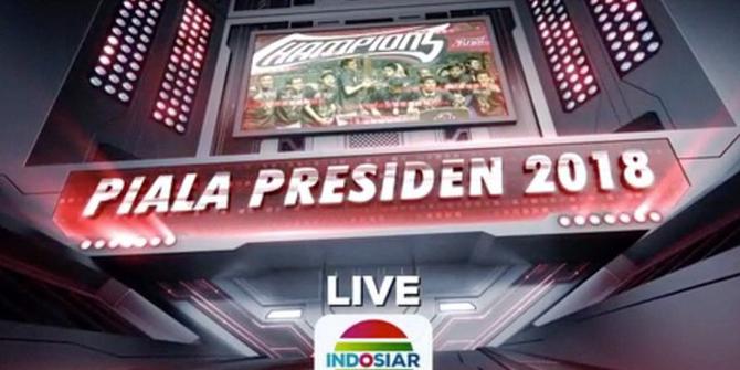 VIDEO: Jangan Lewatkan Semifinal Leg II Piala Presiden 2018, Persija vs PSMS