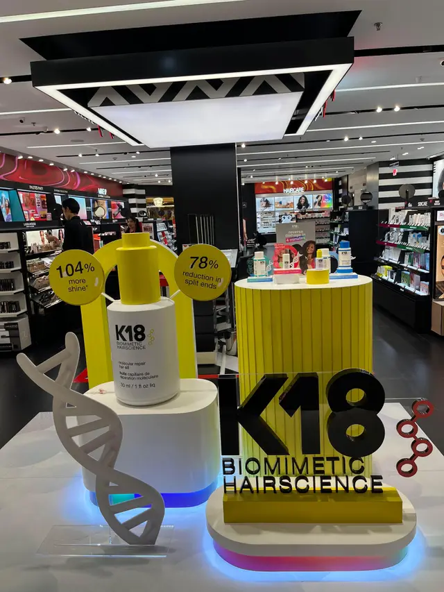 Rangkaian Perawatan Rambut dari K18 yang Bisa Atasi Berbagai Kerusakan Rambut