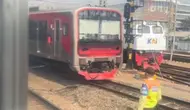 KRL Gangguan di Stasiun Jakarta Kota, Ini Daftar Rekayasa Perjalanan