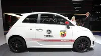 Mobil Yamaha Factory Racing Mejeng di Frankfurt