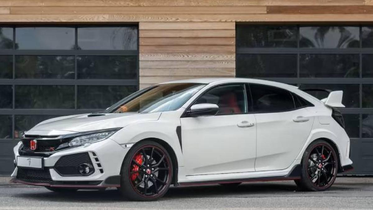 Honda Civic Type R Bekas Max Verstappen Dilelang, Harganya Tembus Rp 1 ...