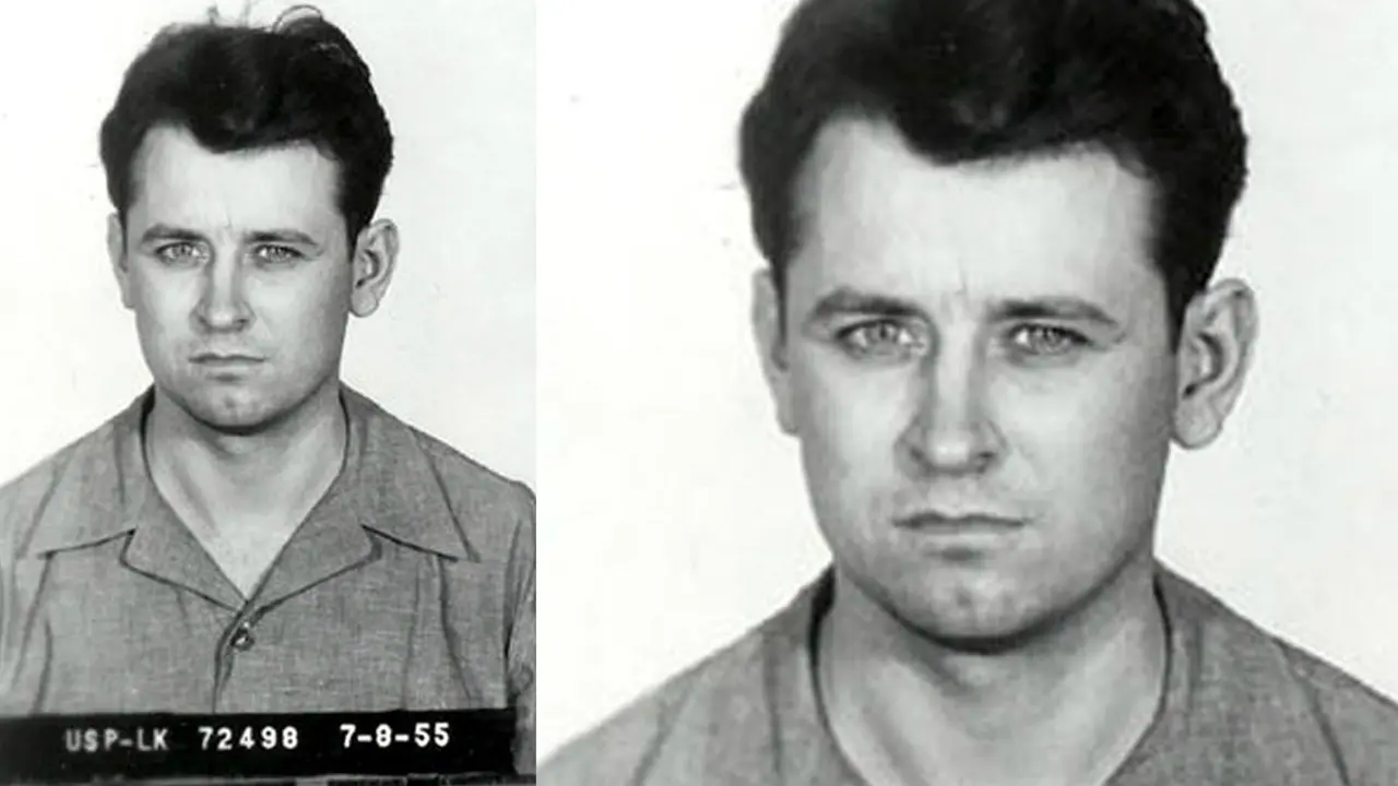 Pembunuh Marin Luther King, James Earl Ray. (Federal Bureau of Prisons )