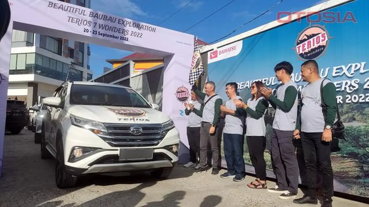 Peresmian Daihatsu Terios 7 Wonders Baubau, Sulawesi Tenggara (Otosia.com/Arendra Pranayaditya)