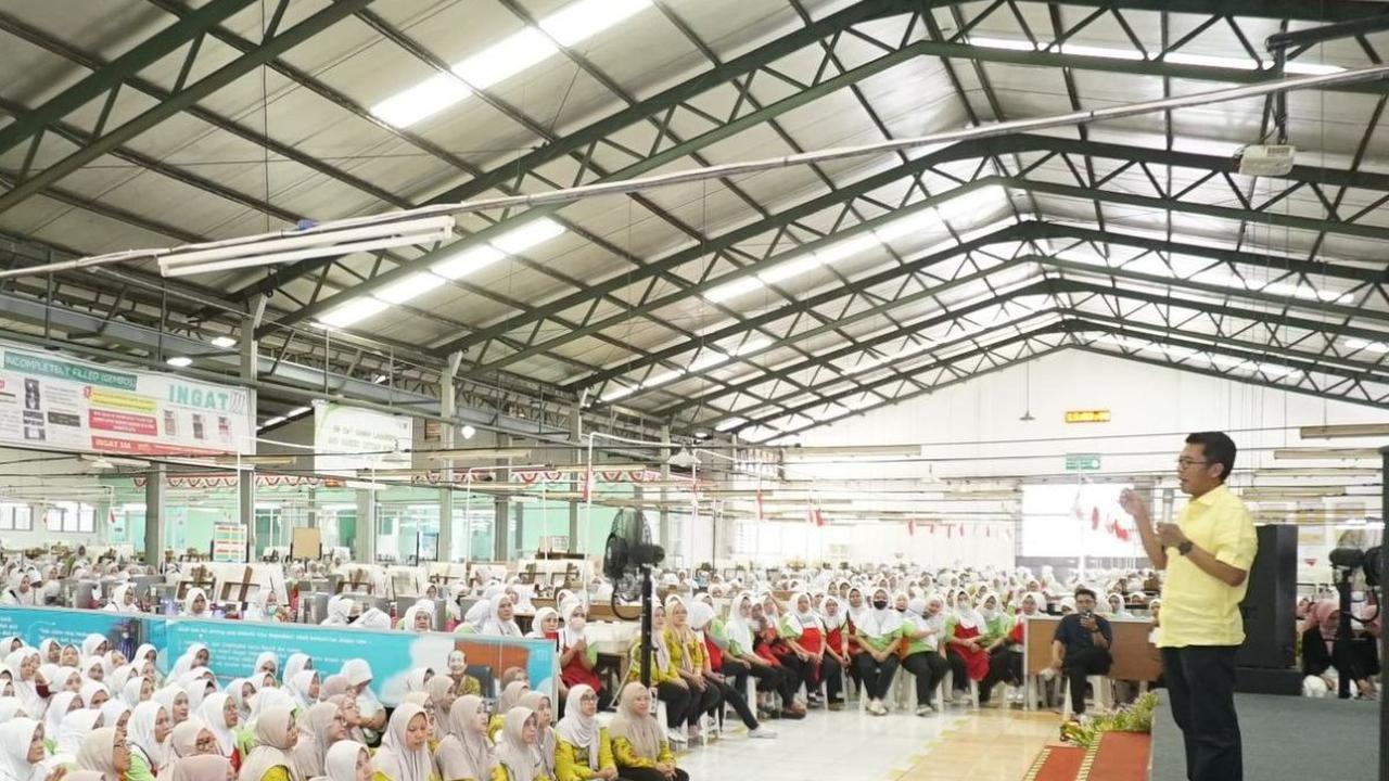 "Saya hanya menjadi bagian kecil dari ikhtiar itu, tetapi saya bersyukur dapat memberikan dampak langsung," tuturnya.<br>