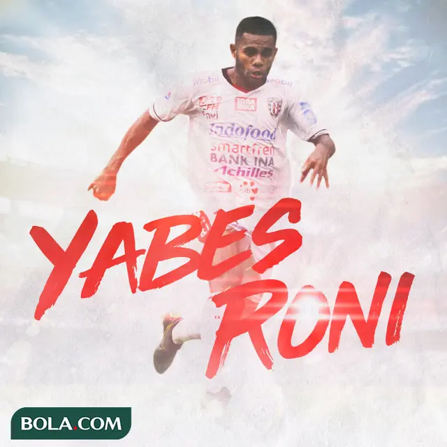 Bali United - Yabes Roni
