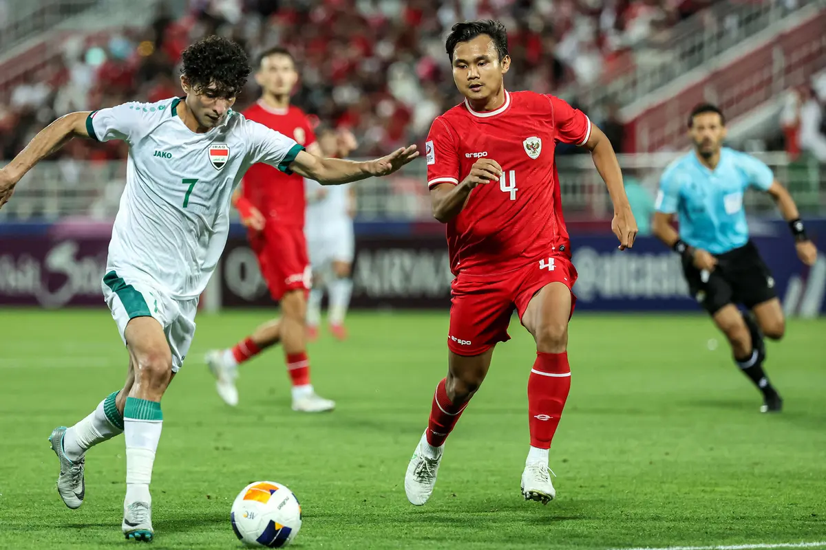 Timnas Indonesia U-23 vs Irak U-23: Perebutan Tempat Ketiga Piala Asia U-23 2024