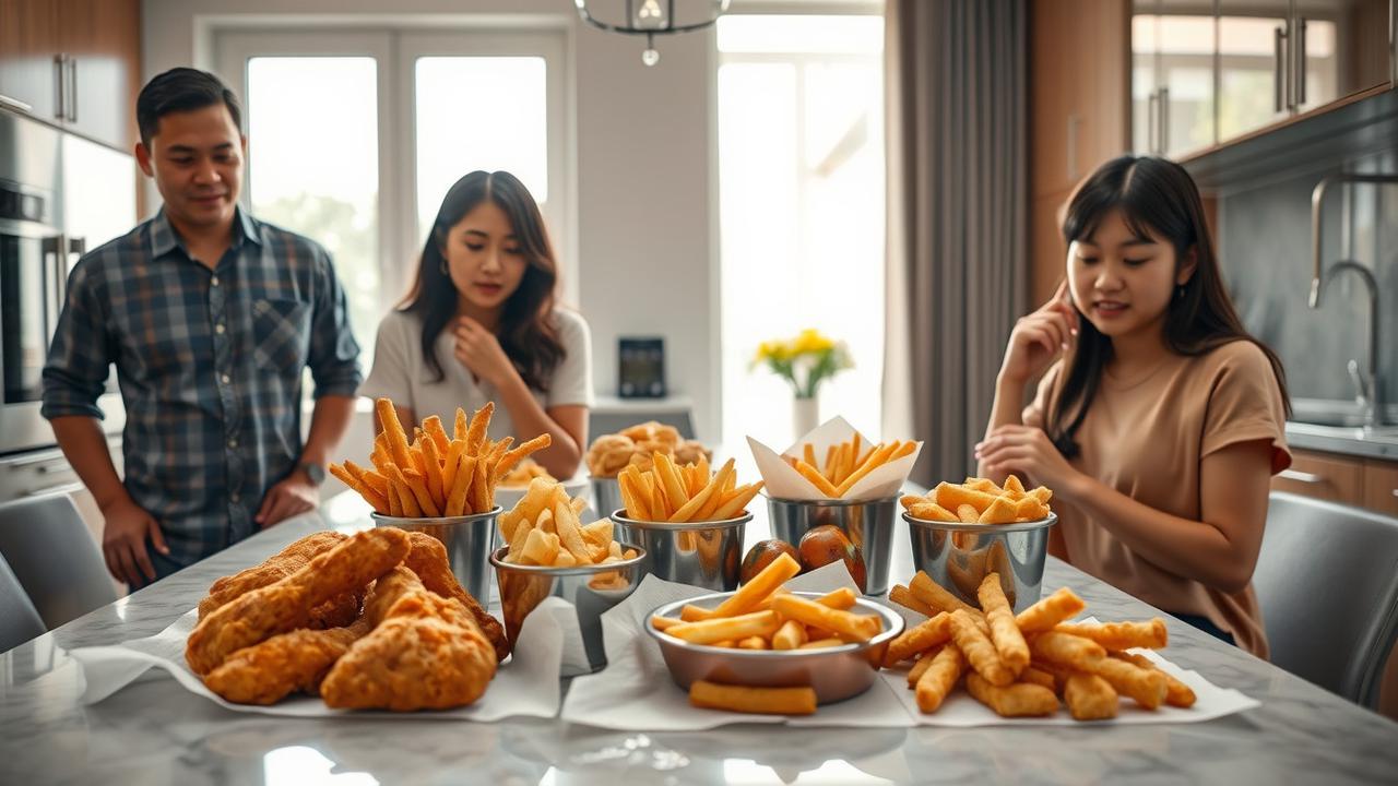 tips setelah makan makanan berminyak