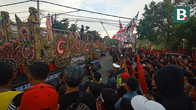 Konvoi Juara Bali United, Shopee Liga 1 2019