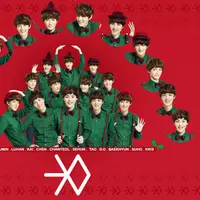 EXO rilis album Natal Miracles in December 2013 silam.