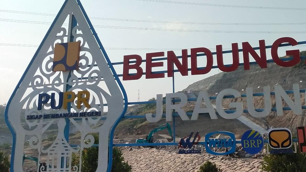 Brantas Abipraya Bangun Bendungan Jragung, Siap Suplai Air Baku untuk 3 Wilayah di Jateng
