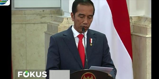 Pertumbuhan Ekonomi dan Anggaran Tanggap Bencana Jadi Perhatian Jokowi