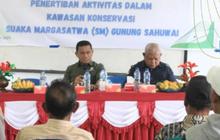 BKSDA Maluku Perkuat Kolaborasi Masyarakat untuk Perlindungan SM Gunung Sahuwai