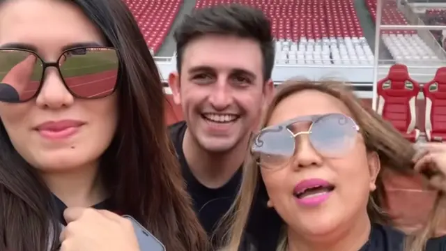 Ladislao dan Amanda Gonzales