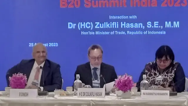 Pertemuan Mendag Zulkifli dengan Para CEO Terkemuka India Jadi Momen Perkuat Bisnis dan Perdagangan