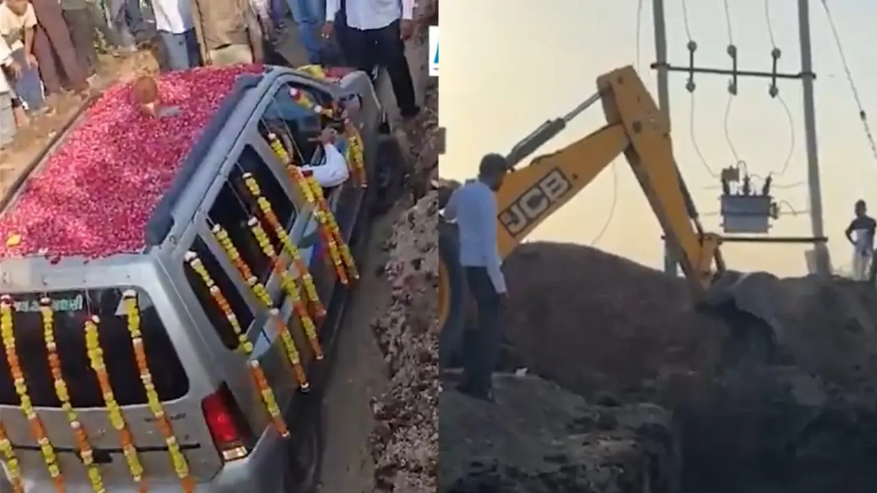 Pemakaman Mobil