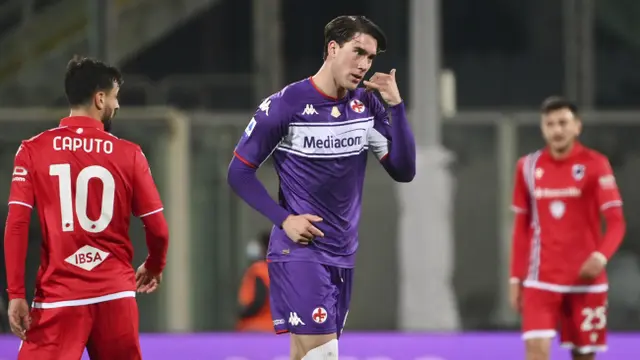 Foto: Juventus Kembali ke Jalur Kemenangan, Vlahovic Cetak Gol Lagi untuk Fiorentina di Liga Italia