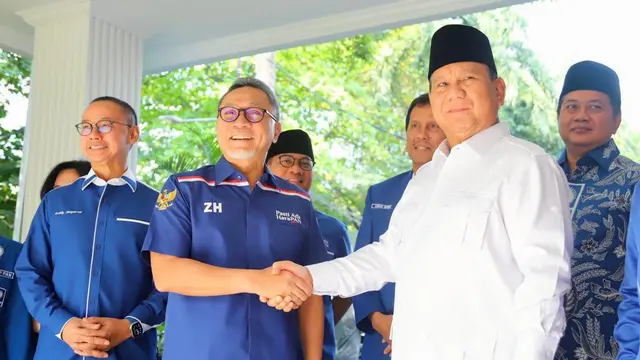 Ketua Umum DPP Partai Amanat Nasional (PAN) Zulkifli Hasan memenuhi undangan silaturahmi Ketua Umum Partai Gerindra Prabowo Subianto (Dokumentasi DPP PAN)