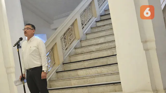 Dekan FKUI Prof. Ari Fahrial Syam bantah isu bullying dan pendidikan dokter mahal, sebut framing negatif ibarat kaset rusak yang terus diputar. (Foto: Aditya Eka Prawira/Liputan6.com)