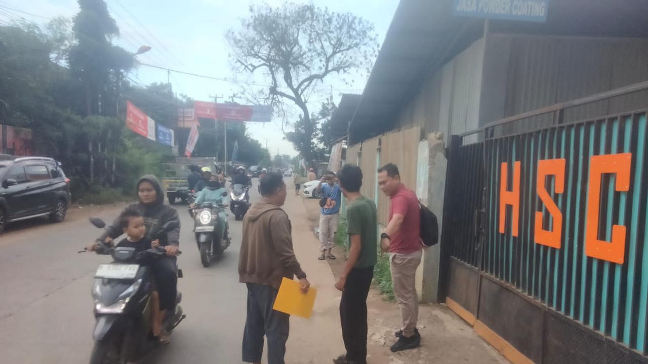olah tkp sandiawara korban begal