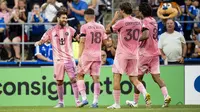 Bagaimana Kondisi Lionel Messi Usai Cedera Lawan Necaxa di Leagues Cup 2025?