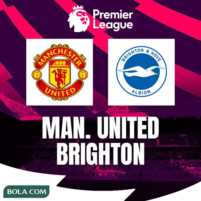 Premier League - Manchester United Vs Brighton