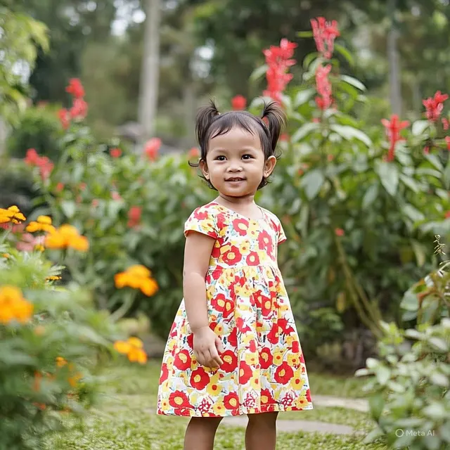 Model Baju Anak Perempuan Umur 3 Tahun
