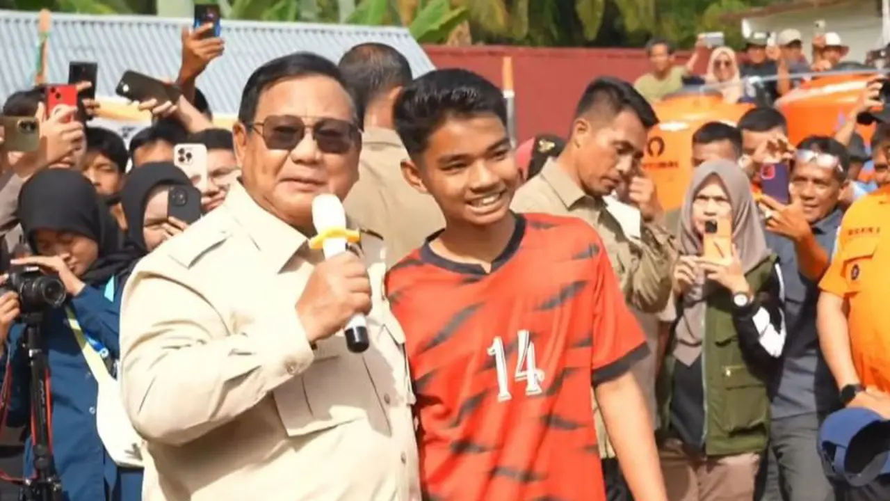 Pemuda Agam Lapor Prabowo Mau jadi Tentara