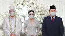 Prabowo Subianto  Pernikahan Atta Halilintar dan Aurel Hermansyah (Instagram/attahalilintar)