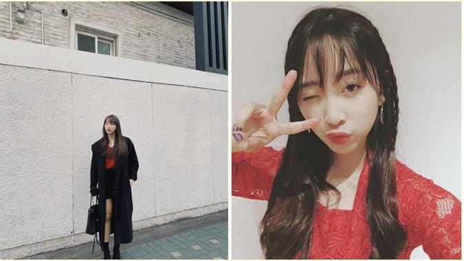 Dita Karang, Calon Idol K-Pop yang Tampil Cantik dengan ...