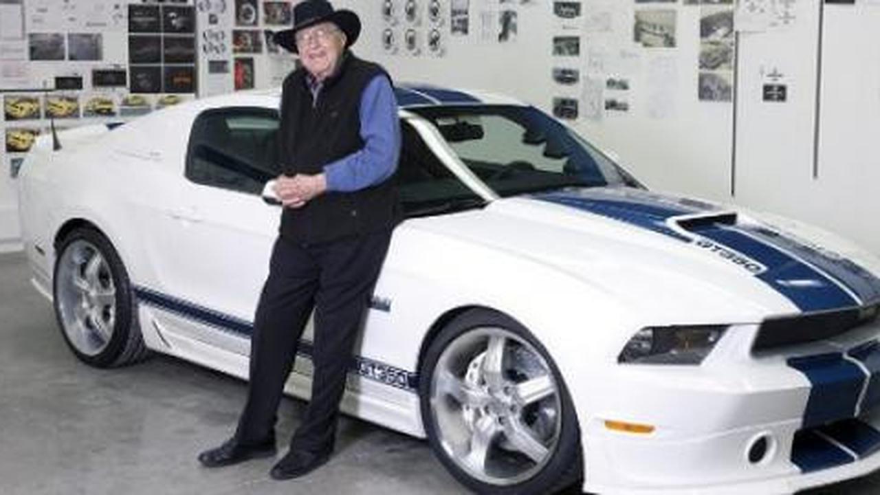 Kreator legendaris Caroll Shelby tutup usia