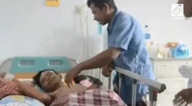 Sejumlah dokter spesialis di RSUD Sulbar mogok kerja, akibatnya pasien banyak yang memilih pulang.