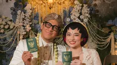 Fakta-fakta Akad Nikah Andre Taulany dan Amanda Rigby
