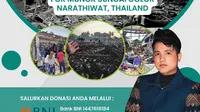 Jirayut Buka Donasi untuk Para Korban Ledakan Gudang Petasan di Thailand. (instagram.com/jirayutdaa4official)