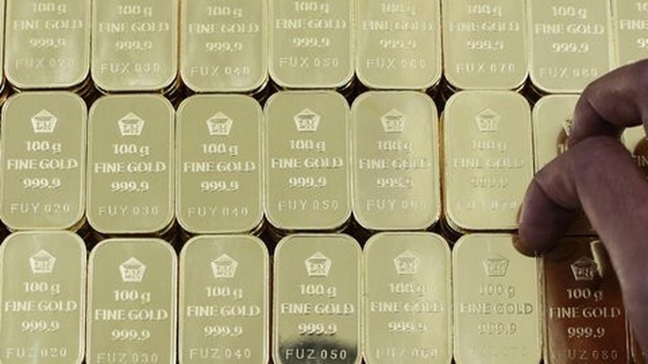 Harga emas Antam dibuka turun Rp 1.000, jadi Rp 558.000 per gram