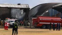 Kecelakaan Pesawat di Meksiko Tewaskan 7 Orang