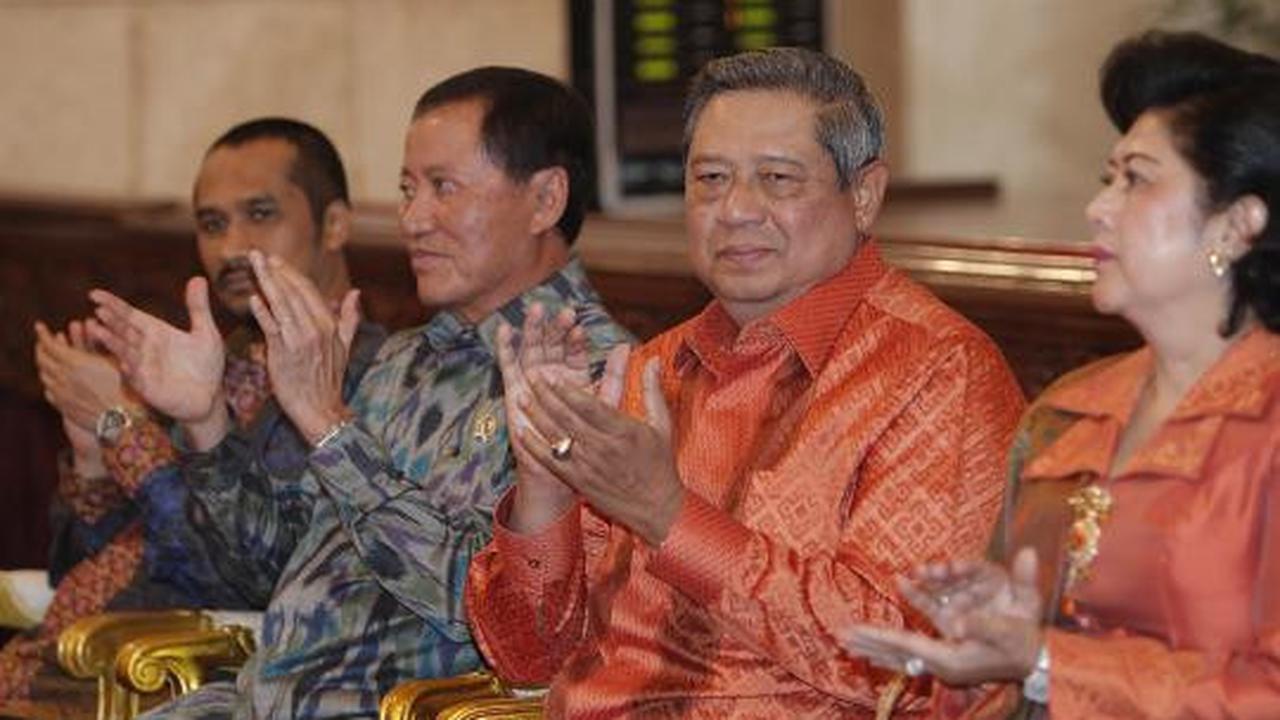 SBY peringati Hari Antikorupsi dan HAM di Istana Negara