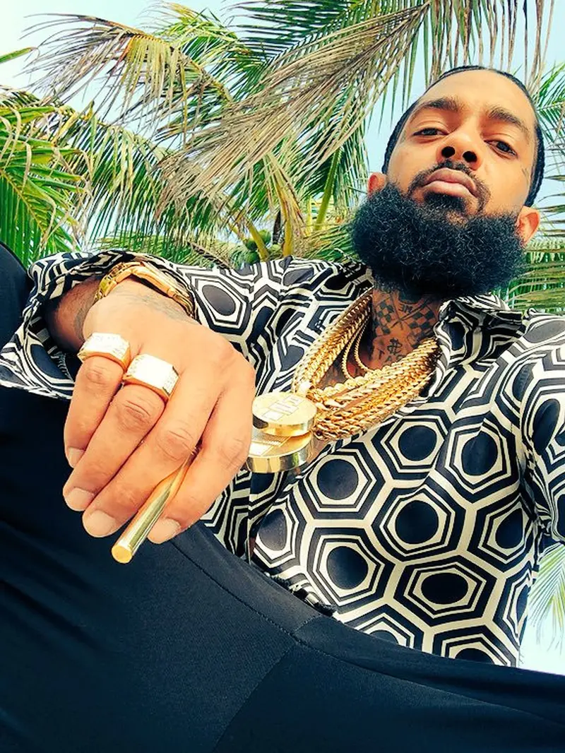 Nipsey Hussle (Twitter/ NipseyHussle)