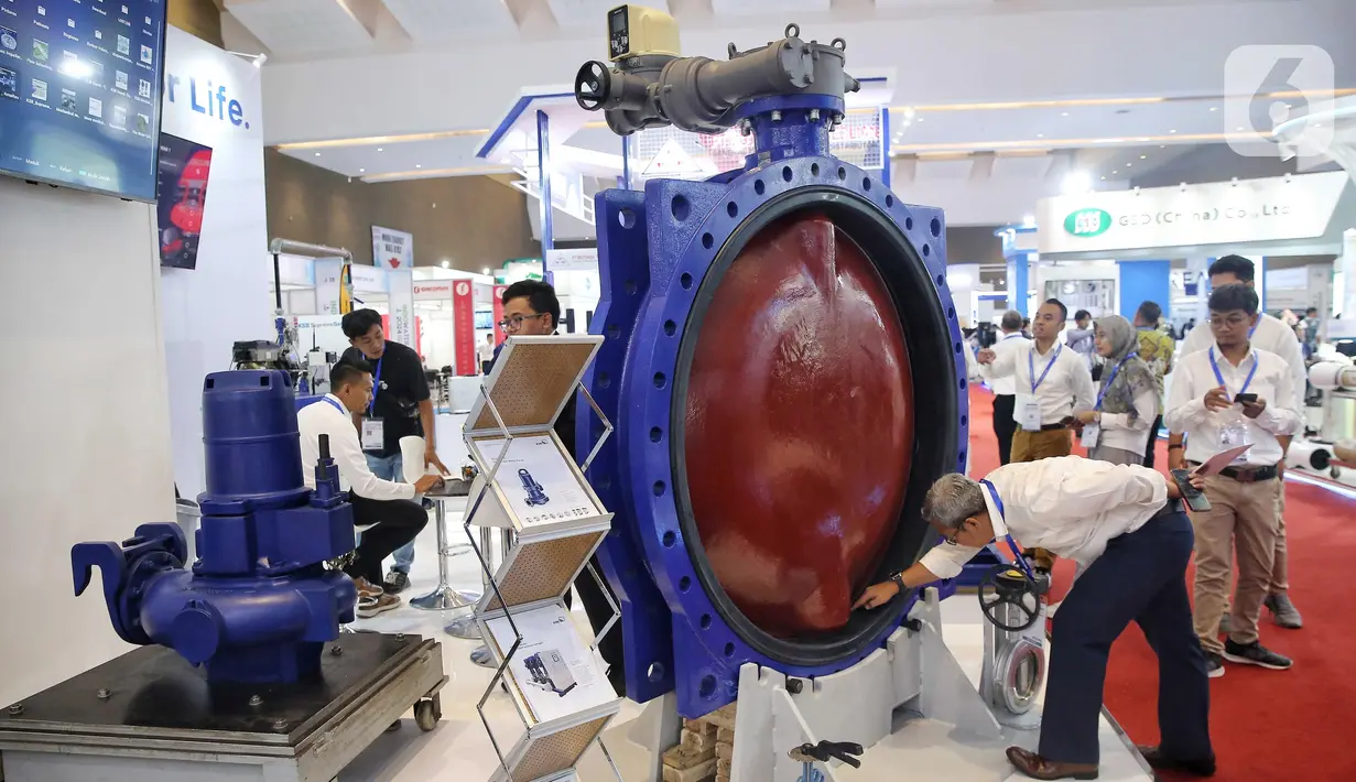 Pameran ini sekaligus memperkenalkan ragam inovasi teknologi terbaru sebagai pendukung. (Liputan6.com/Angga Yuniar)