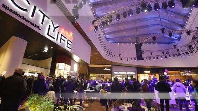 Milan Shopping District