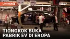 Produsen mobil terbesar Tiongkok sepakat membuka pabrik perakitan patungan di Spanyol dalam rangka memperluas pangsa mobil listriknya di Eropa. Tahun lalu, pangsa mobil Tiongkok sudah mencakup 20 persen dari kendaraan listrik yang terjual di Eropa da...