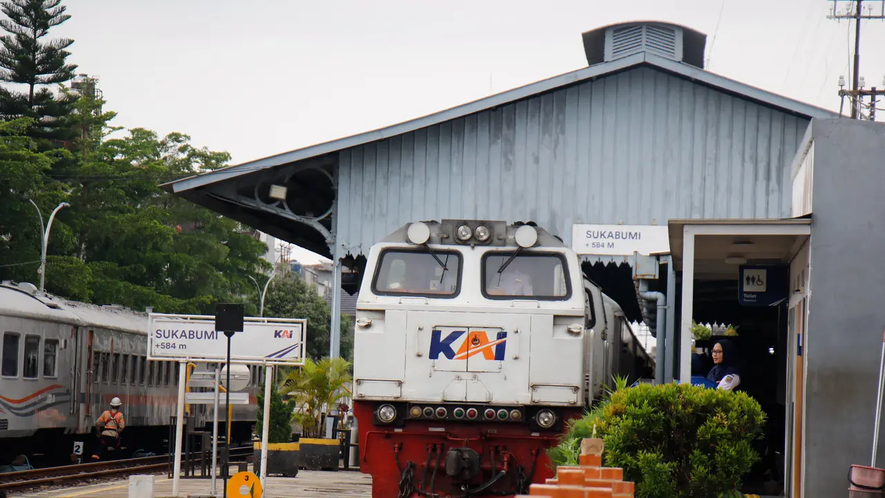 Kereta Bogor–Sukabumi tembus 1,12 Juta Penumpang.