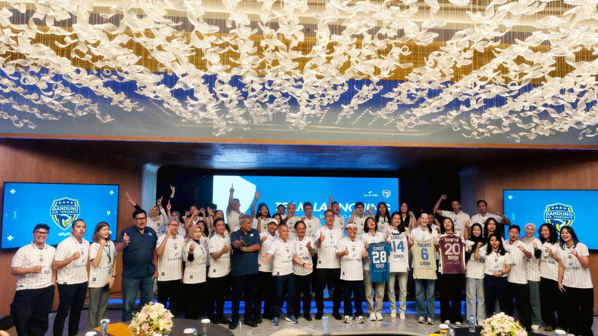 Bandung bjb Tandamata Siap Arungi Proliga 2026