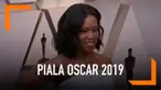 Regina King memenangkan Piala Oscar 2019. Untuk kategori Aktris Pendukung Terbaik lewat perannya di film If Beale Street Could Talk