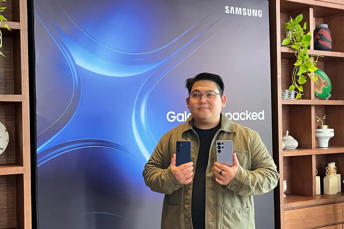 Galaxy S25 Series resmi dibuka untuk pre-order di Indonesia (Dok/Fimela.com/Rianti Fitri Wulandari)
