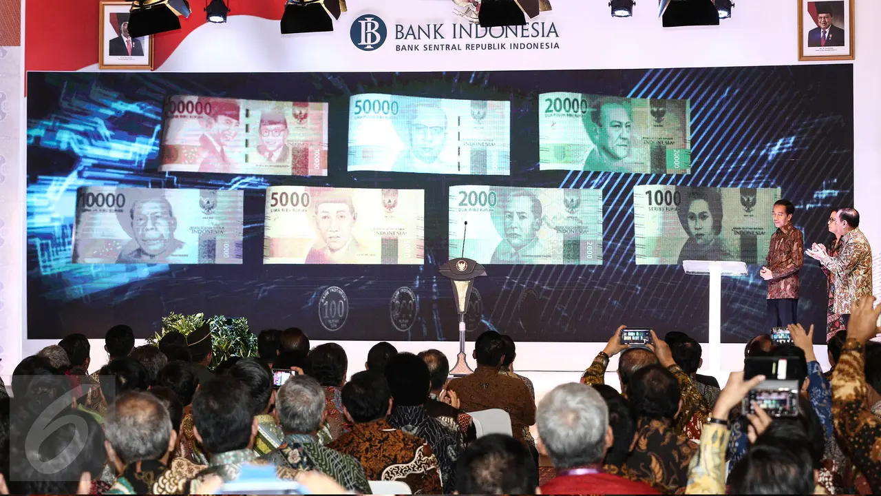 20161219-Jokowi Resmi Luncurkan Uang Rupiah Baru-Jakarta