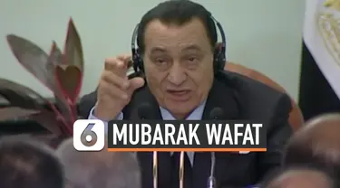 mubarak wafat